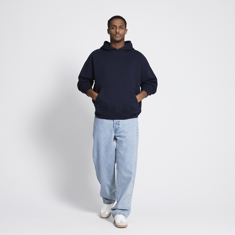 Boxy hoodie "Luka" Navy